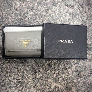 プラダ(PRADA)のプラダ キーケース バイカラー(キーケース)