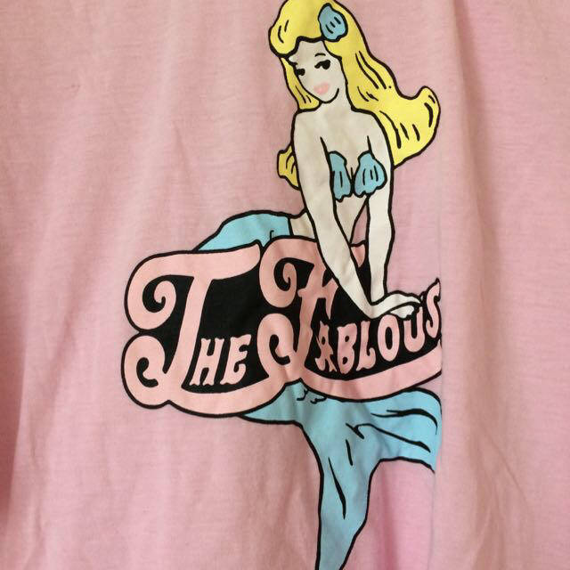 WEGO(ウィゴー)のwego💓the fabulous T レディースのトップス(Tシャツ(半袖/袖なし))の商品写真