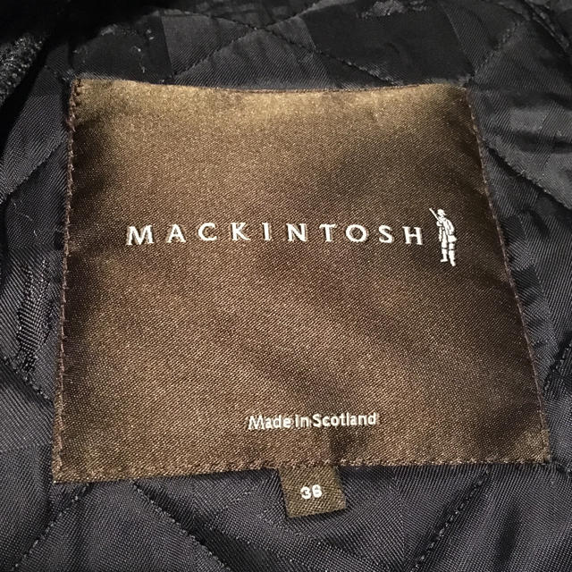 MACKINTOSH(マッキントッシュ)のマッキントッシュ♡キルティングコート♡ウール レディースのジャケット/アウター(ロングコート)の商品写真