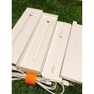 アップル(Apple)の値下げしました！Apple pencil ケース付き(その他)