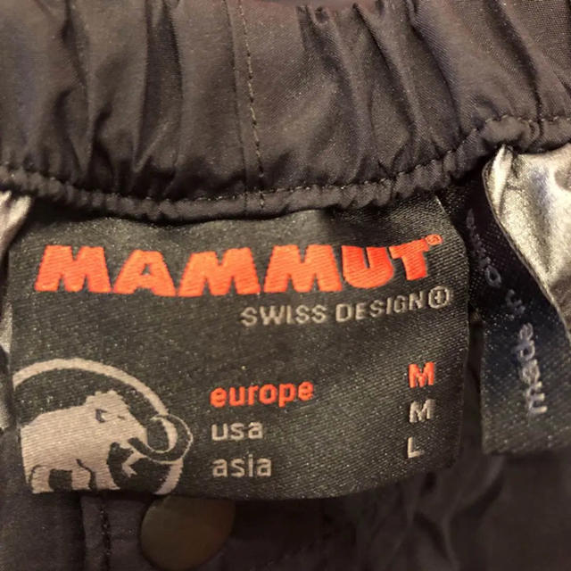 Mammut(マムート)の定価5万弱 マムート  ゴアテックス レインジャケット  パンツ 上下 赤M-L スポーツ/アウトドアのアウトドア(登山用品)の商品写真