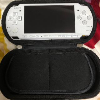 プレイステーションポータブル(PlayStation Portable)の伊右衛門さん専用  美品 PSP3000(携帯用ゲーム機本体)