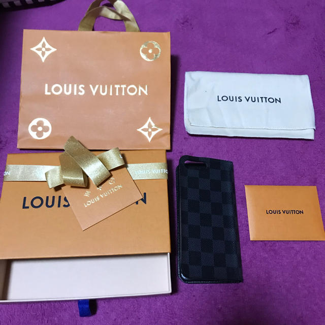 chanel iphonexr ケース 安い - LOUIS VUITTON - ルイヴィトン ダミエ iPhone7Plus ケース ブラック マイクロ吸盤の通販 by Ams lover｜ルイヴィトンならラクマ