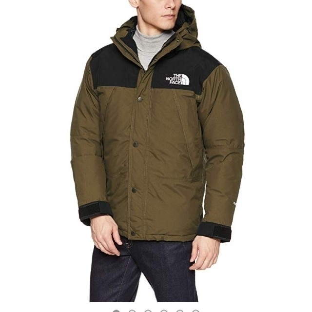 THE NORTH FACE(ザノースフェイス)のマウンテンダウンジャケット　ビーチグリーン　xs メンズのジャケット/アウター(ダウンジャケット)の商品写真