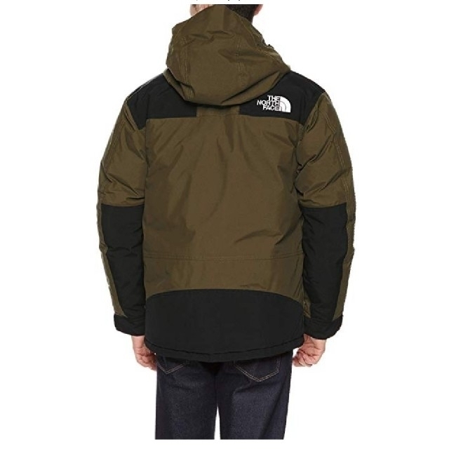 THE NORTH FACE(ザノースフェイス)のマウンテンダウンジャケット　ビーチグリーン　xs メンズのジャケット/アウター(ダウンジャケット)の商品写真