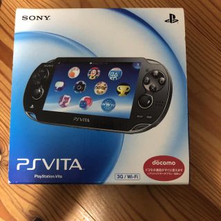 プレイステーションヴィータ(PlayStation Vita)のPSVita 黒(携帯用ゲーム機本体)