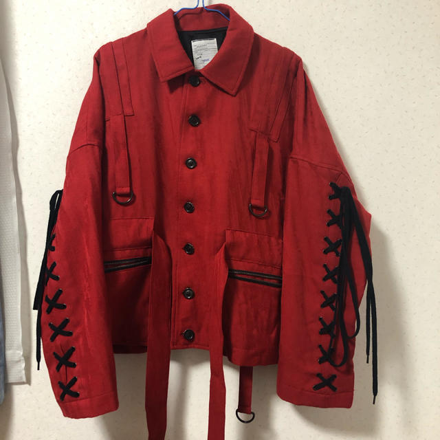 SHAREEF(シャリーフ)のシャリーフ  16aw ジャケット メンズのジャケット/アウター(ブルゾン)の商品写真