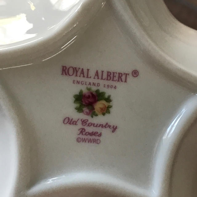 ROYAL ALBERT(ロイヤルアルバート)のロイヤル アルバート スタートレイ インテリア/住まい/日用品のキッチン/食器(食器)の商品写真