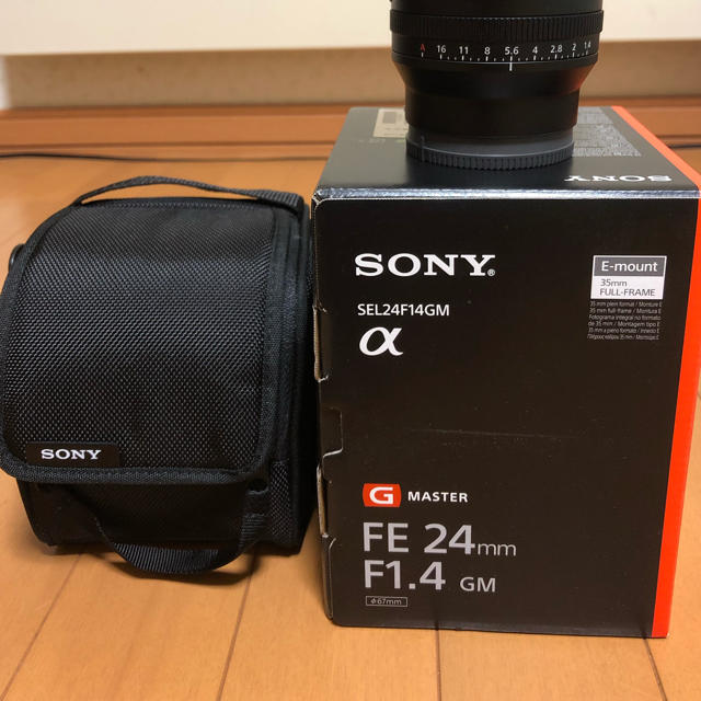 Sony FE 24mm F1.4 GM SEL24F14GM レンズガード付き