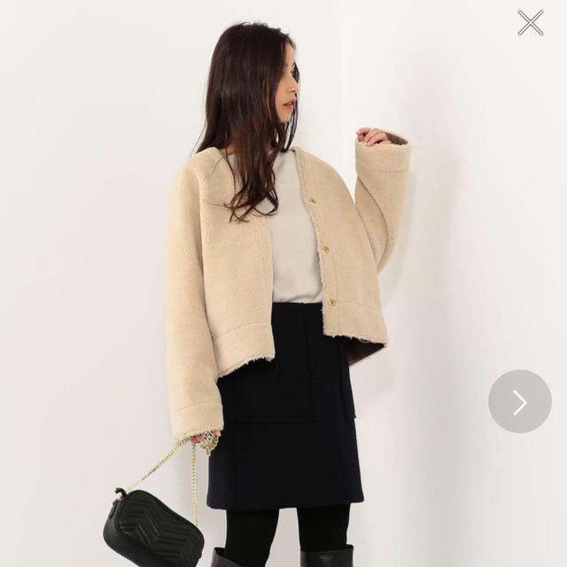 新品 ジュエルチェンジズ リバーシブルコート - hizamgroup.com