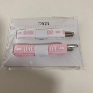 クリスチャンディオール(Christian Dior)のディオール ノベルティ 靴紐風ブレスレット(その他)