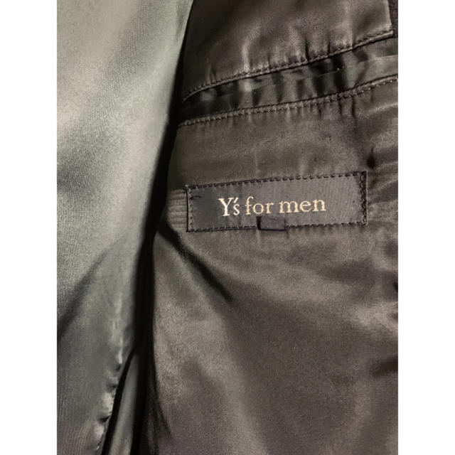 Y's(ワイズ)のY's formen メンズのジャケット/アウター(ノーカラージャケット)の商品写真