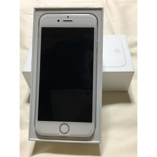アイフォーン(iPhone)のiPhone6 16GB softbank 美品 シルバー(スマートフォン本体)