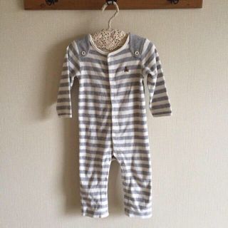 ベビーギャップ(babyGAP)のbabyGap ベロア カバーオール(カバーオール)