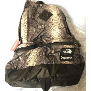 シュプリーム(Supreme)のSupreme The North Face Snakeskin リュック(バッグパック/リュック)