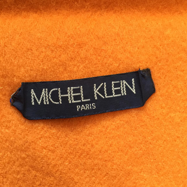 MICHEL KLEIN(ミッシェルクラン)のカシミヤ&アクリルマフラー2点セット レディースのファッション小物(マフラー/ショール)の商品写真