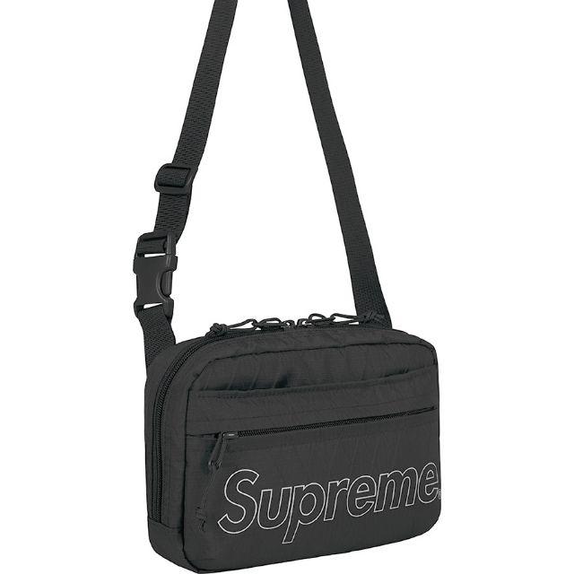 Supreme Shoulder Bag ショルダーバッグ 黒