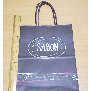 サボン(SABON)のSABON　ショップ袋(ショップ袋)