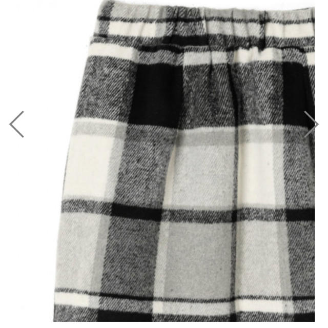 GRL(グレイル)のGRL シャギーチェック台形スカート レディースのスカート(ミニスカート)の商品写真