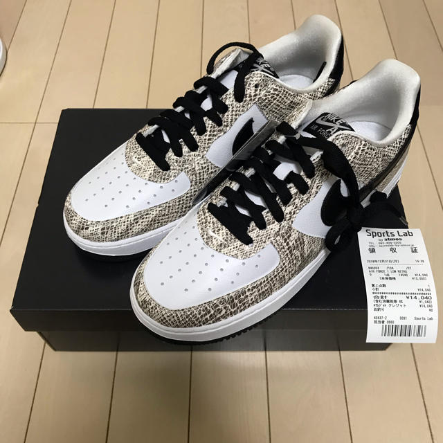 早い者勝ち NIKE AIR Force 1 エア フォース 1 白蛇