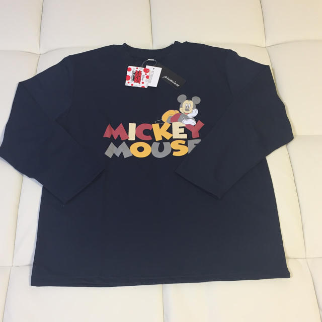 Disney(ディズニー)のタグ付き未使用 / ミッキーマウス  Tシャツ L レディースのトップス(Tシャツ(長袖/七分))の商品写真