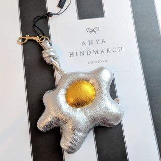 アニヤハインドマーチ(ANYA HINDMARCH)のガウガウさま専用【新品】Anya Hindmarch チャビー 目玉焼き(キーホルダー)