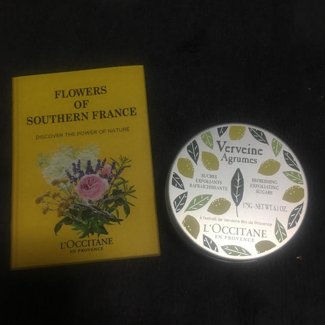 L'OCCITANE(ロクシタン)のロクシタン  アイスシュガースクラブ コスメ/美容のボディケア(ボディスクラブ)の商品写真