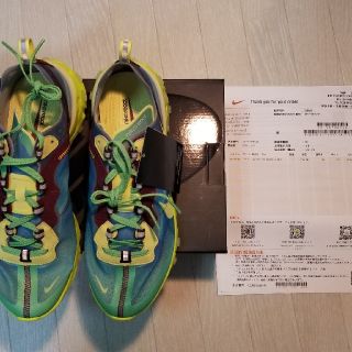 ナイキ(NIKE)の26.5 NIKE × UNDERCOVER REACT ELEMENT 87(スニーカー)