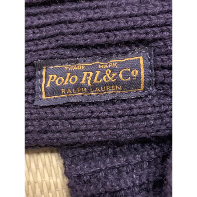 Polo Ralph Lauren ショールカラー カーディガン RRL