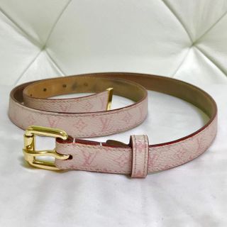 ルイヴィトン(LOUIS VUITTON)の【レア】LOUIS VUITTON×村上隆  サンチュール(ベルト)