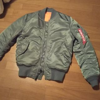 アルファインダストリーズ(ALPHA INDUSTRIES)の専用ALPHA  ma-1 s(ミリタリージャケット)