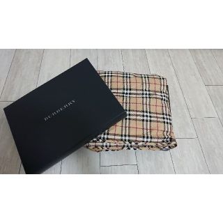 バーバリー(BURBERRY)のBURBERRY (毛布)