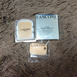 ランコム(LANCOME)のランコム マキブランミラク/リフィル(スポンジ付き)(ファンデーション)