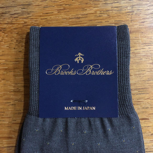 Brooks Brothers(ブルックスブラザース)のブルックスブラザーズ靴下 メンズのレッグウェア(ソックス)の商品写真