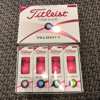 タイトリスト(Titleist)のタイトリスト VELOCITY(その他)