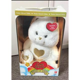 ケアベア(CareBears)の★ ケアベア 限定ぬいぐるみ heart of gold ホワイト(ぬいぐるみ)