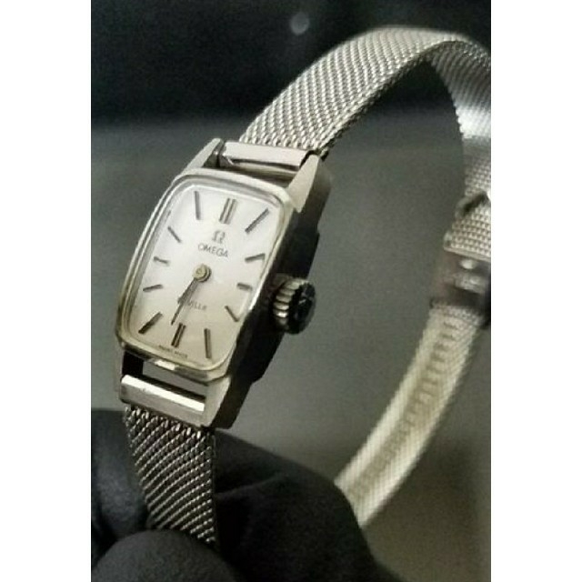OMEGA(オメガ)のOMEGA　デビル　レディース レディースのファッション小物(腕時計)の商品写真