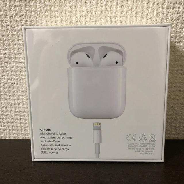 AirPods (エアポッド) MMEF2J/A bisericamesia.ro
