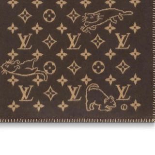 ルイヴィトン(LOUIS VUITTON)の最終値下げレア★ルイヴィトンキャットグラム ブランケット 猫 ネコ(財布)