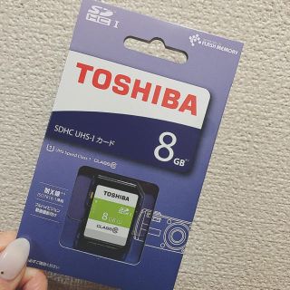 トウシバ(東芝)の東芝 SDHC UHS-I 8GB(その他)