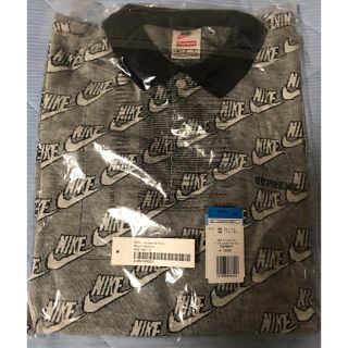 シュプリーム(Supreme)のSupreme Nike Jacquard Polo 18AW US M(ポロシャツ)