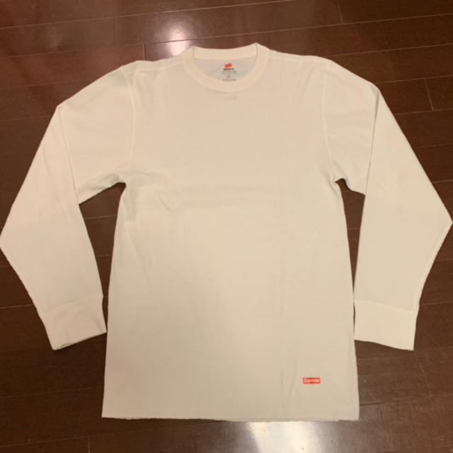 supreme × Hanes サーマルカットソー - Tシャツ