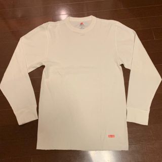 Supreme - シュプリーム ヘインズ サーマルロンT L Supreme Hanes ...