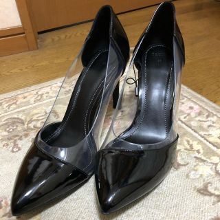 ベルシュカ(Bershka)のBershka 25.5cm 7cmヒール(ハイヒール/パンプス)