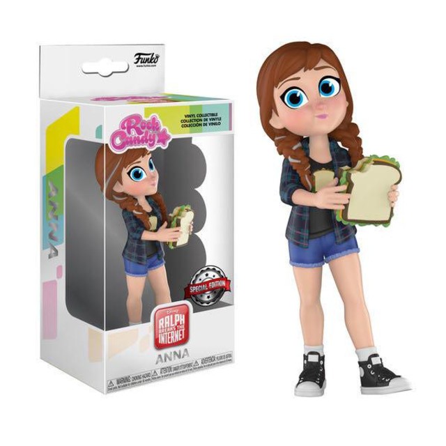 Disney(ディズニー)のシュガーラッシュ　オンライン　アナ　フィギュア　【新品】 エンタメ/ホビーのフィギュア(その他)の商品写真