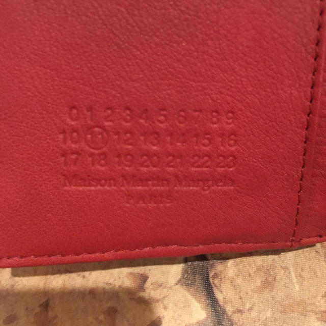 【値下げしました】新品未使用 Margiela メゾンマルジェラ 財布 足袋財布