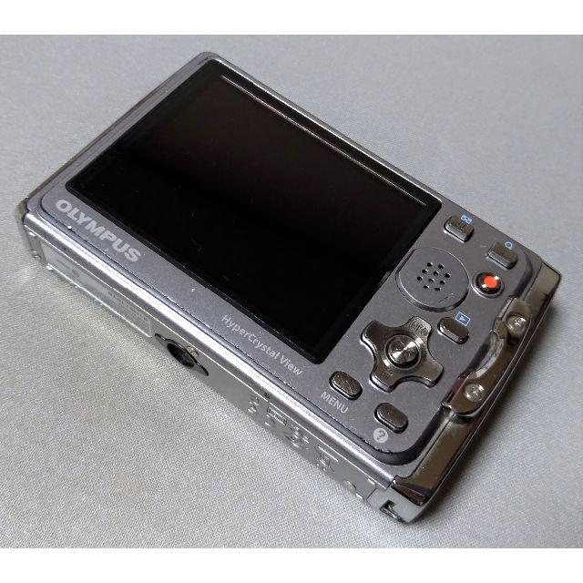 OLYMPUS(オリンパス)の防水カメラ「µTOUGH-6020」オリンパス スマホ/家電/カメラのカメラ(コンパクトデジタルカメラ)の商品写真