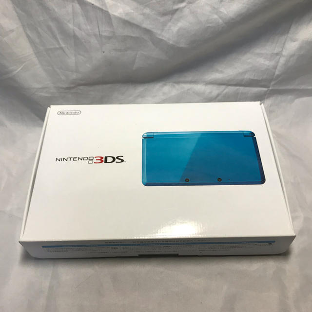 エンタメ/ホビー極美品！未使用！ニンテンドー3DS  ライトブルー