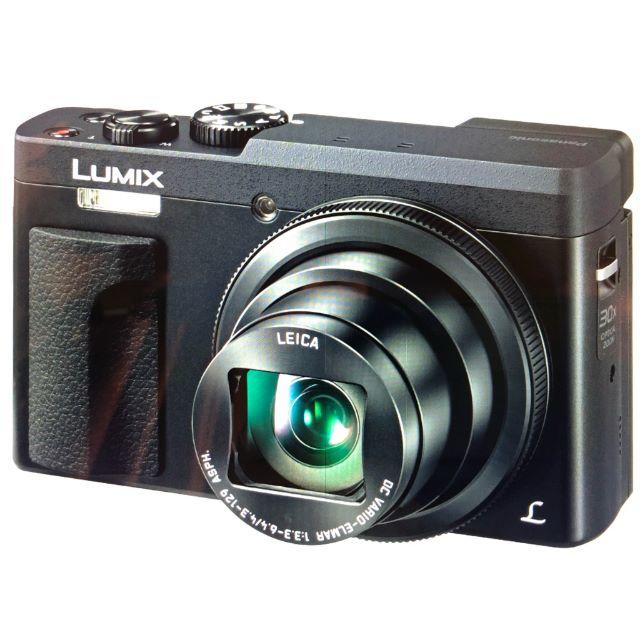 ●パナソニック　LUMIX DC-TZ90-K ブラック