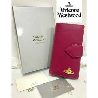 ヴィヴィアンウエストウッド(Vivienne Westwood)のセール！【訳あり・新品】Vivienne Westwood手帳型財布 本物保証
(財布)